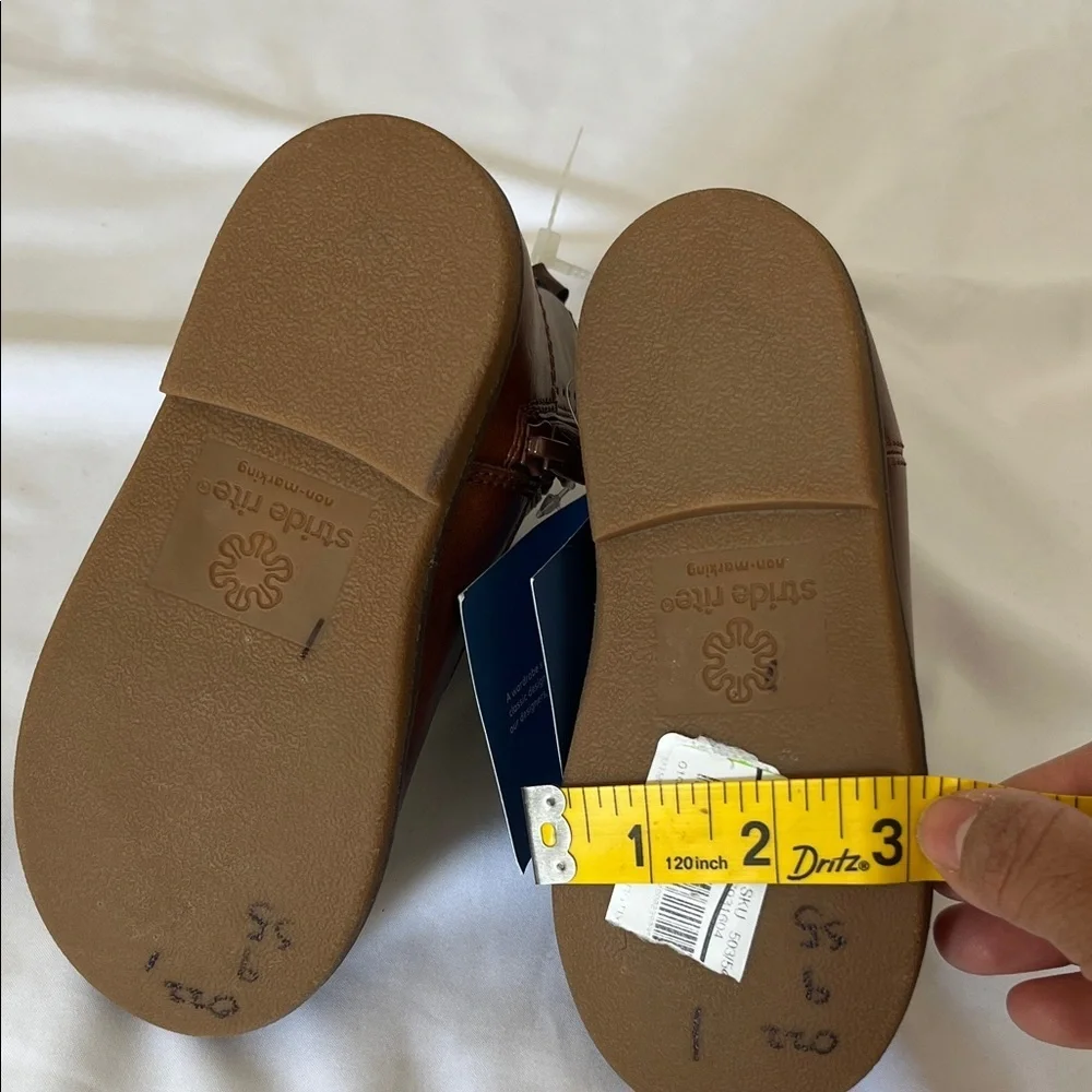 Stride Rite Brown Kids Boots